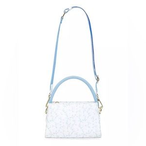 Stony Clover Lane Floral Canvas Top Handle Bag